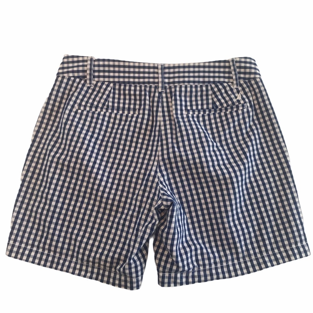 Nautica Women’s Blue Gingham Shorts - Picture 2 of 12